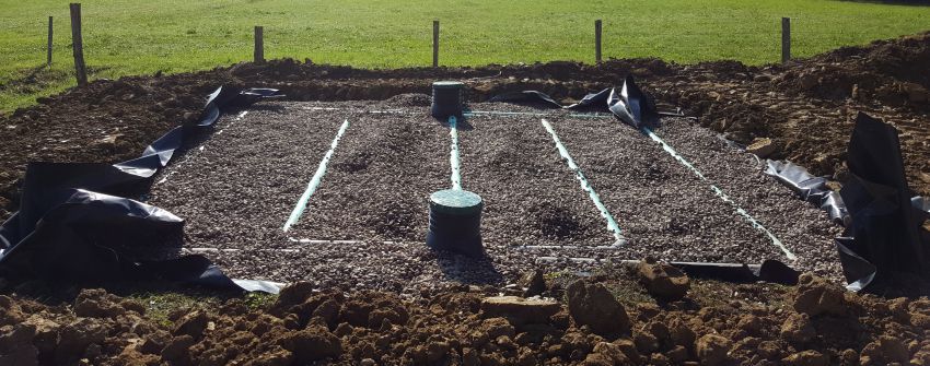 Filtre à Sable Vertical Non Drainé 25m2 Prix